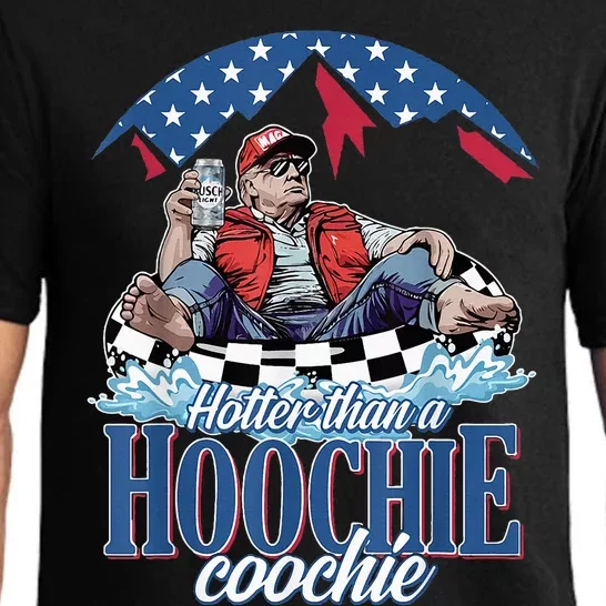 Hotter Than A Hoochie Coochie Funny Pajama Set