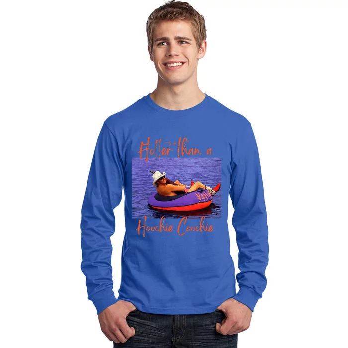 Hotter Than A Hoochie Coochie Tall Long Sleeve T-Shirt