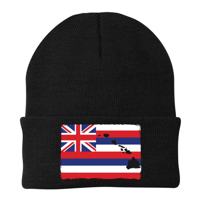 Hawaii The Aloha State Flag By Hawaii Nei All Day Knit Cap Winter Beanie