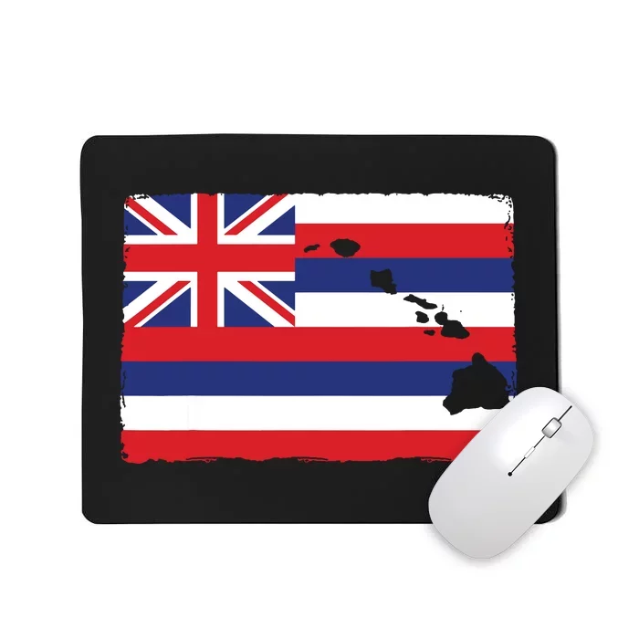 Hawaii The Aloha State Flag By Hawaii Nei All Day Mousepad