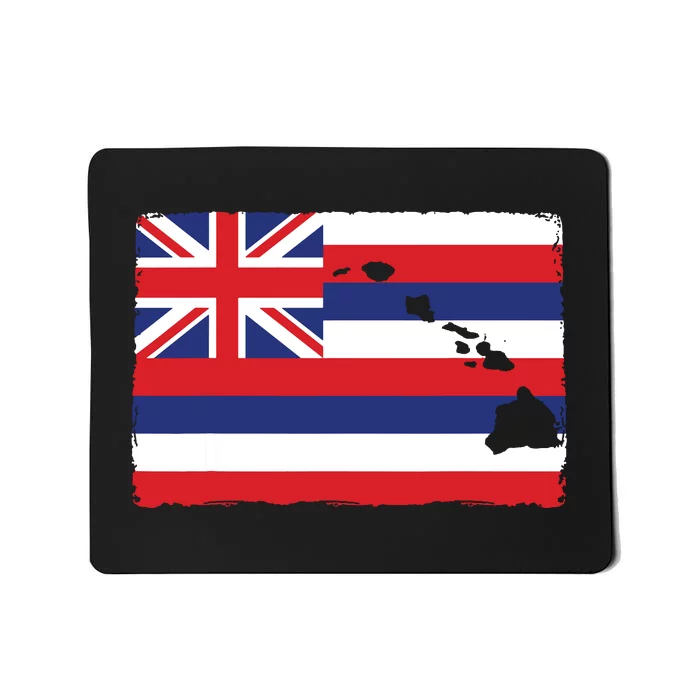 Hawaii The Aloha State Flag By Hawaii Nei All Day Mousepad