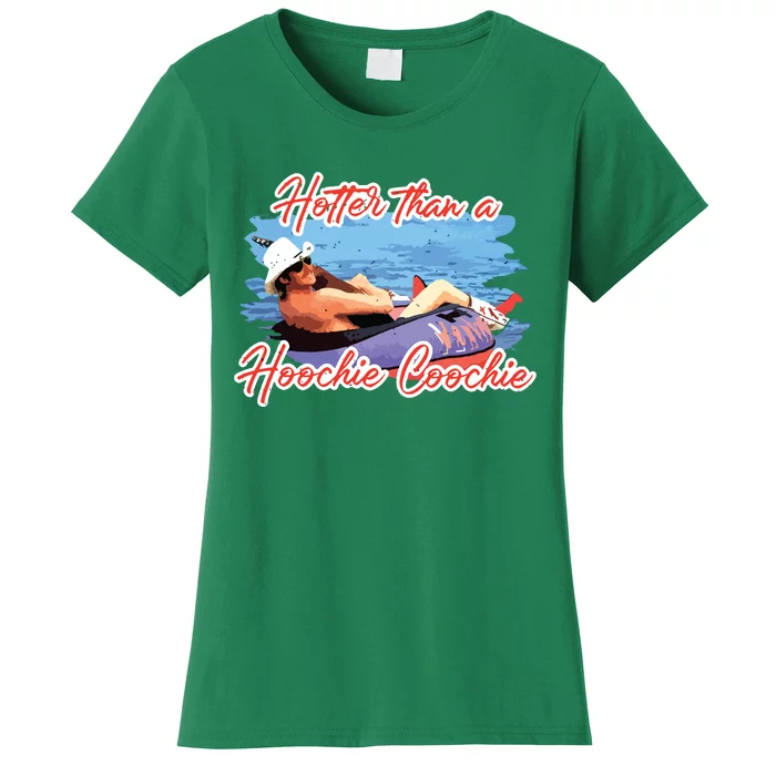 Hotter Than A Hoochie Coochie Country Women's T-Shirt