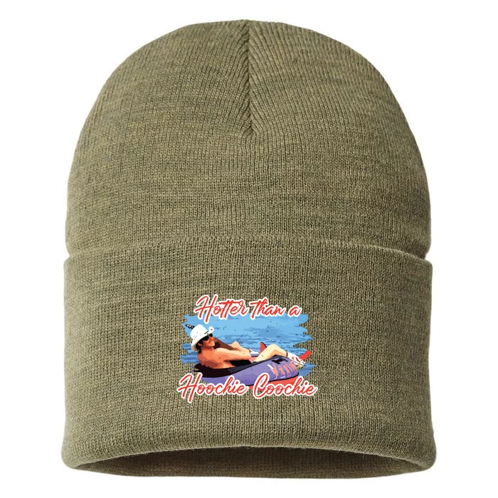 Hotter Than A Hoochie Coochie Country Sustainable Knit Beanie