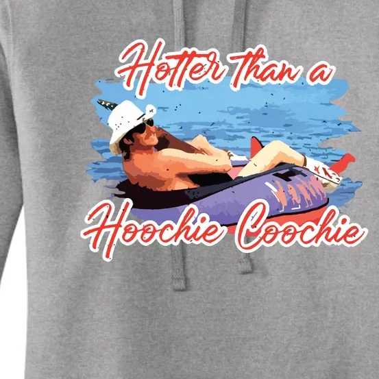 Hotter Than A Hoochie Coochie Country Women's Pullover Hoodie