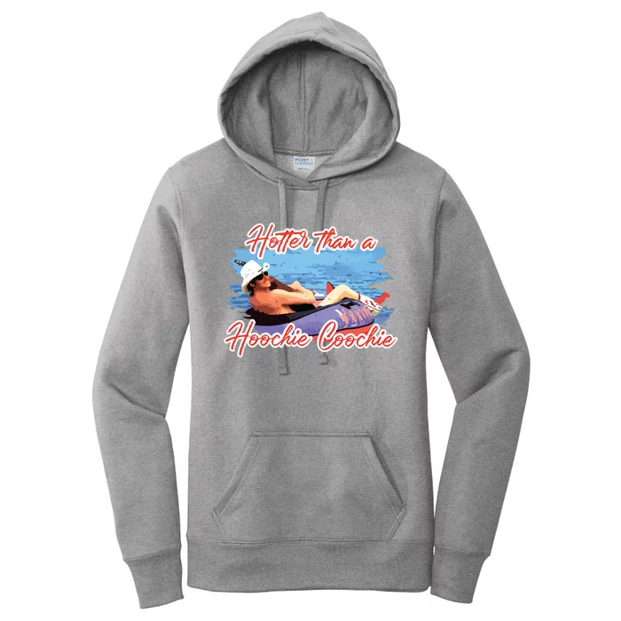 Hotter Than A Hoochie Coochie Country Women's Pullover Hoodie