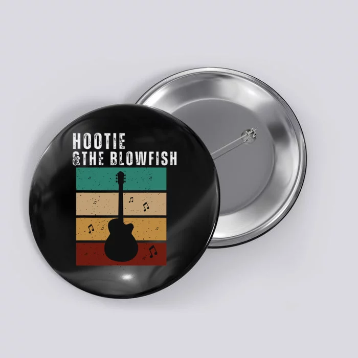 Hootie The Blowfish Summer Camp Retro Button