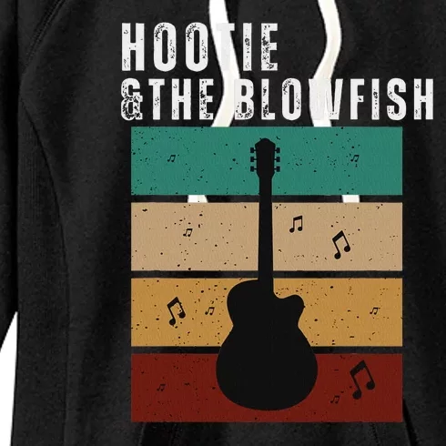 Hootie The Blowfish Summer Camp Retro Women's Fleece Hoodie