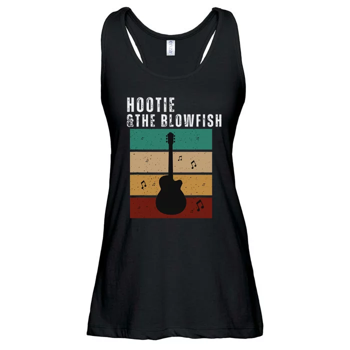 Hootie The Blowfish Summer Camp Retro Ladies Essential Flowy Tank