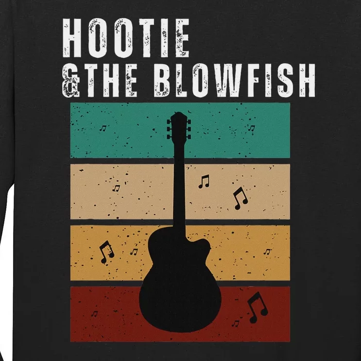 Hootie The Blowfish Summer Camp Retro Tall Long Sleeve T-Shirt