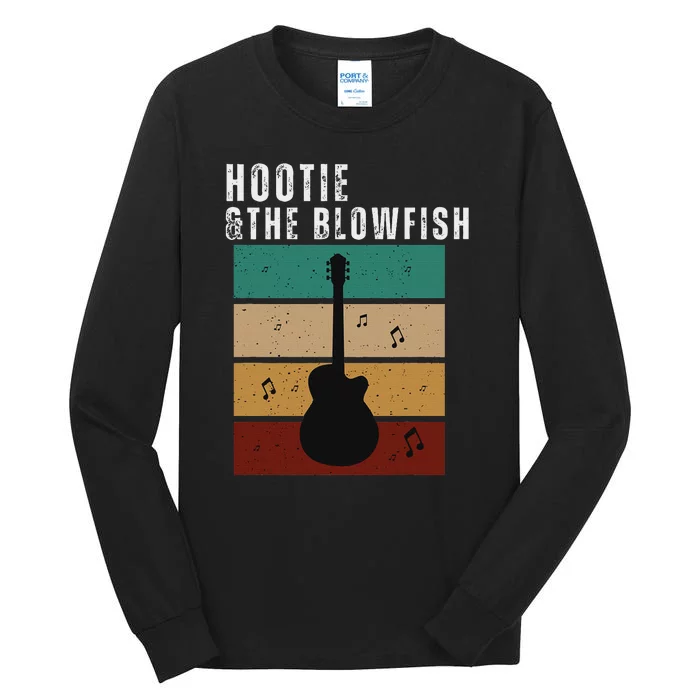 Hootie The Blowfish Summer Camp Retro Tall Long Sleeve T-Shirt