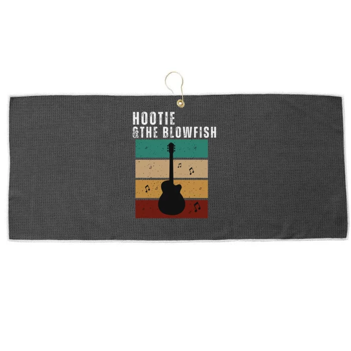 Hootie The Blowfish Summer Camp Retro Large Microfiber Waffle Golf Towel