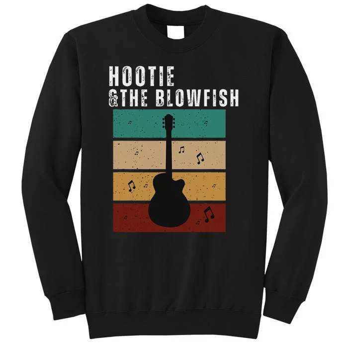 Hootie The Blowfish Summer Camp Retro Tall Sweatshirt