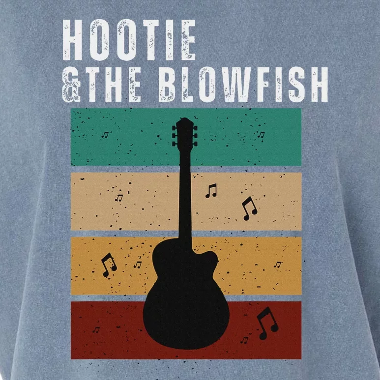 Hootie The Blowfish Summer Camp Retro Garment-Dyed Women's Muscle Tee