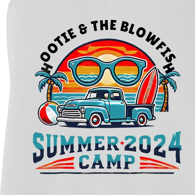 Hootie The Blowfish Summer 2024 Camping Women's Racerback Tank