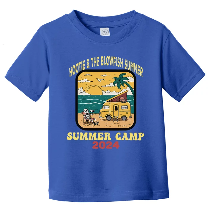 Hootie & The Blowfish Summer Camp 2024 Retro Fun Beach Toddler T-Shirt