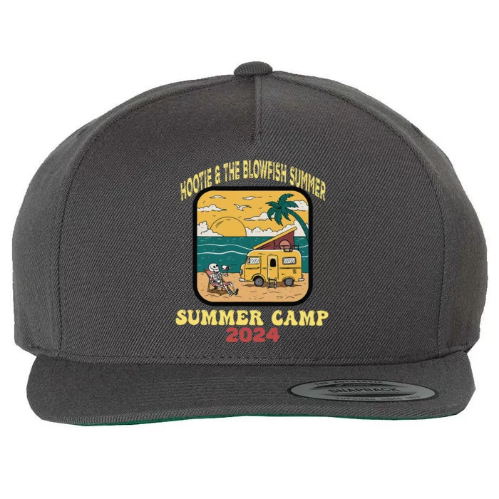 Hootie & The Blowfish Summer Camp 2024 Retro Fun Beach Wool Snapback Cap