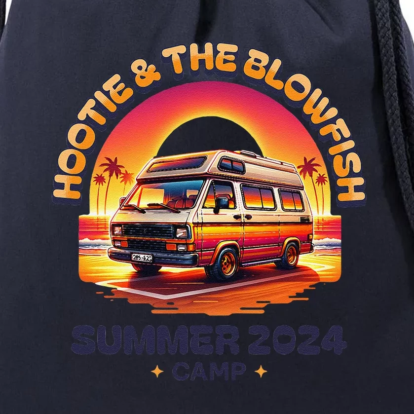 Hootie & The Blowfish Summer 2024 Camping Van Drawstring Bag