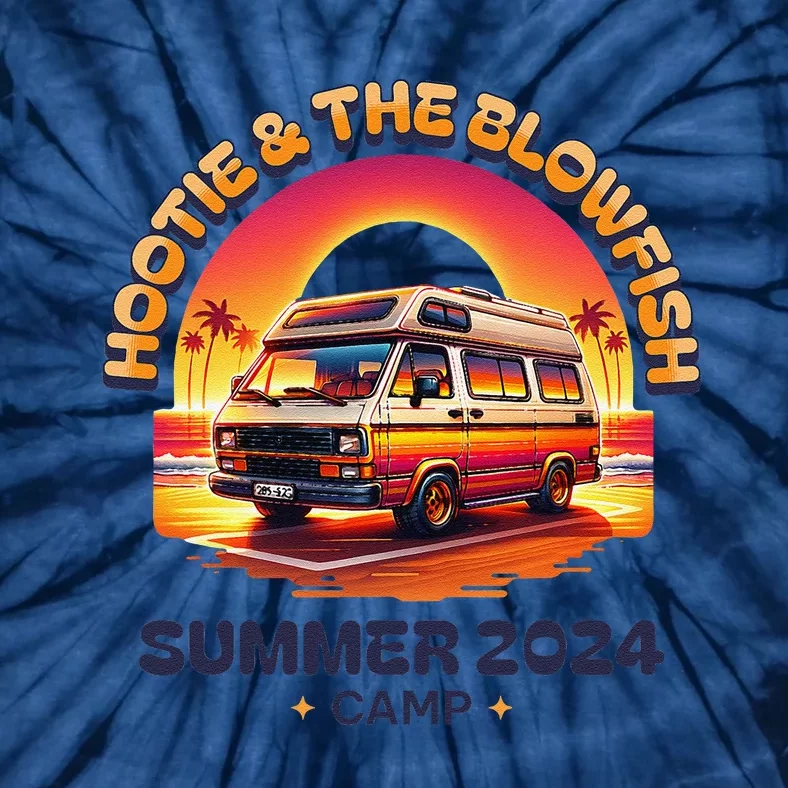 Hootie & The Blowfish Summer 2024 Camping Van Tie-Dye T-Shirt