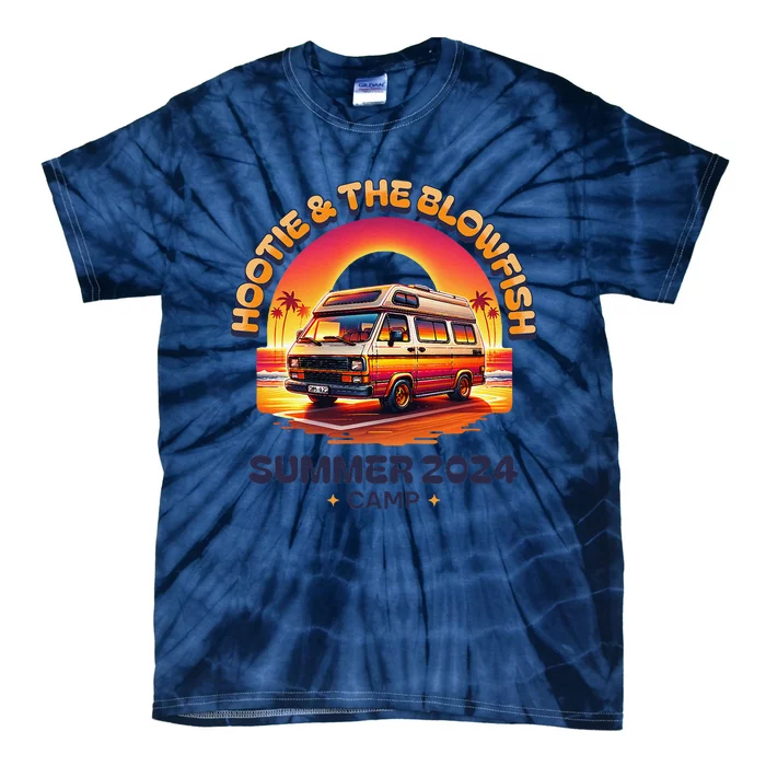 Hootie & The Blowfish Summer 2024 Camping Van Tie-Dye T-Shirt