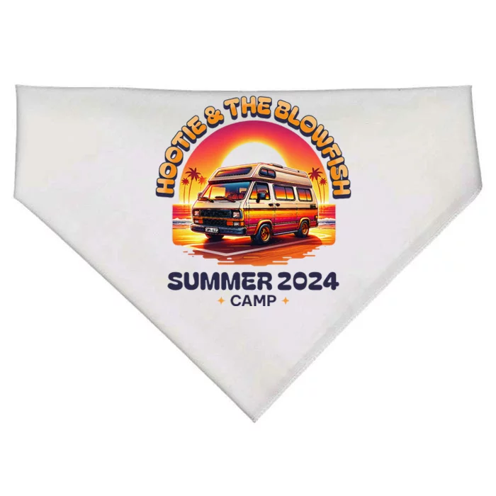 Hootie & The Blowfish Summer 2024 Camping Van USA-Made Doggie Bandana