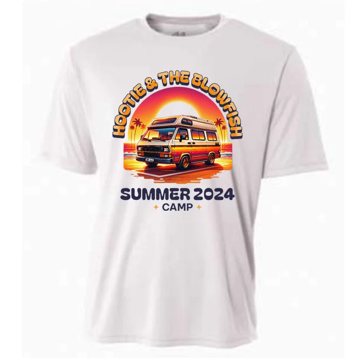 Hootie & The Blowfish Summer 2024 Camping Van Cooling Performance Crew T-Shirt