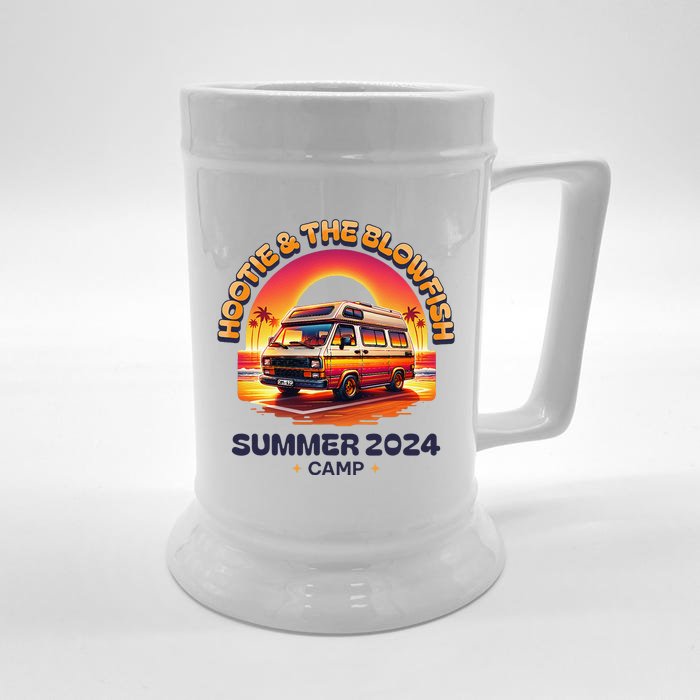 Hootie & The Blowfish Summer 2024 Camping Van Front & Back Beer Stein