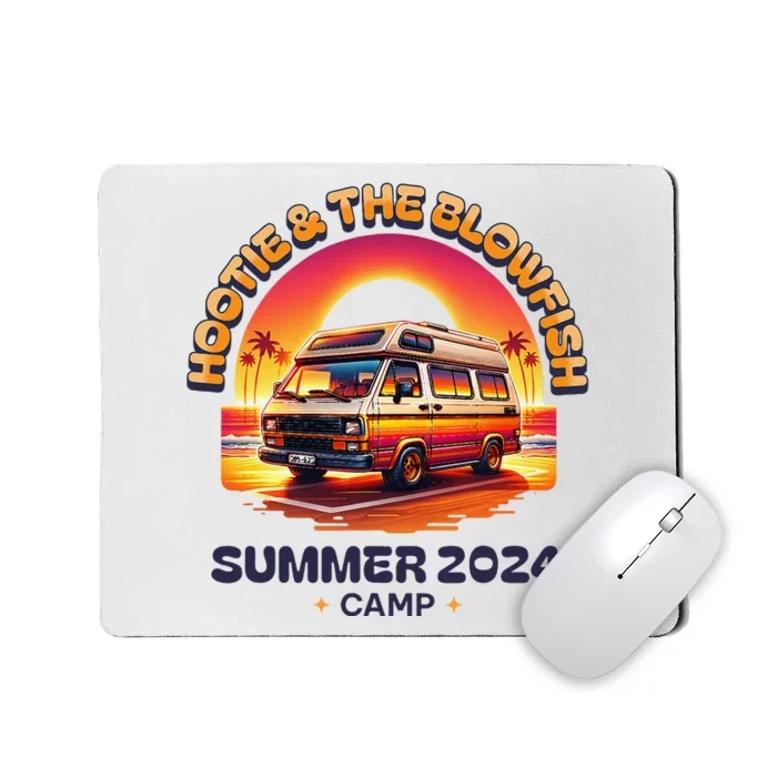 Hootie & The Blowfish Summer 2024 Camping Van Mousepad