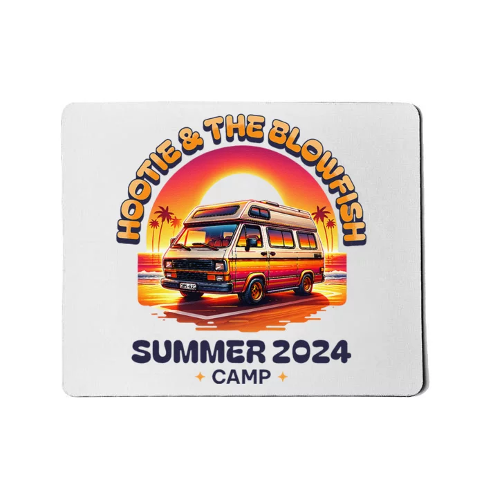 Hootie & The Blowfish Summer 2024 Camping Van Mousepad