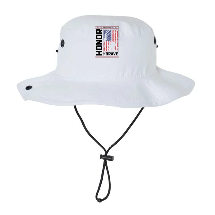 Honor The Brave Who Will Never Return Home Usa Memorial Day Patriotic Legacy Cool Fit Booney Bucket Hat