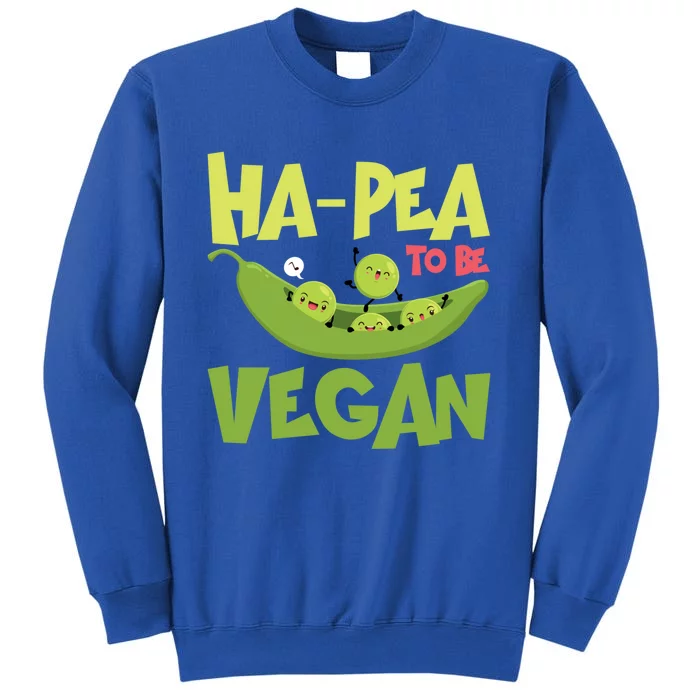 Hagiftpea To Be Vegan Funny Veganism Food Cool Gift Sweatshirt