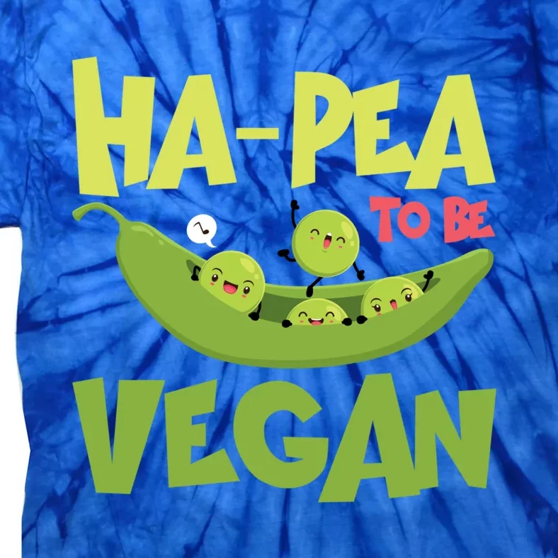 Hagiftpea To Be Vegan Funny Veganism Food Cool Gift Tie-Dye T-Shirt