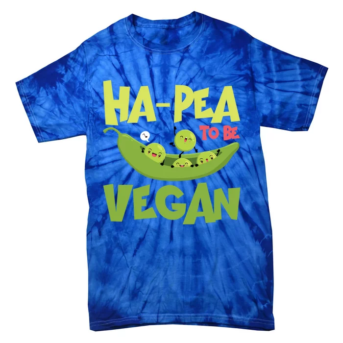 Hagiftpea To Be Vegan Funny Veganism Food Cool Gift Tie-Dye T-Shirt