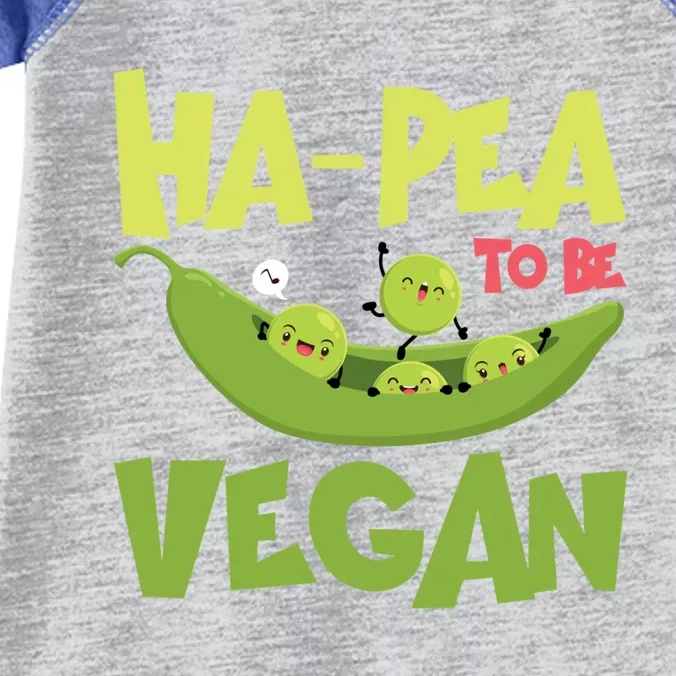 Hagiftpea To Be Vegan Funny Veganism Food Cool Gift Infant Baby Jersey Bodysuit