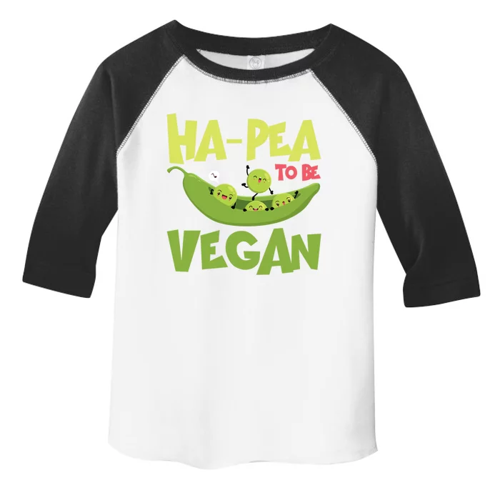 Hagiftpea To Be Vegan Funny Veganism Food Cool Gift Toddler Fine Jersey T-Shirt