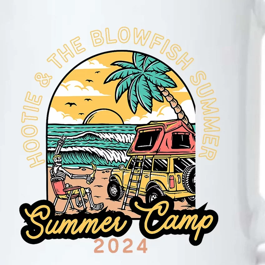 Hootie & The Blowfish Summer Camp 2024 Camping With Trucks Black Color Changing Mug