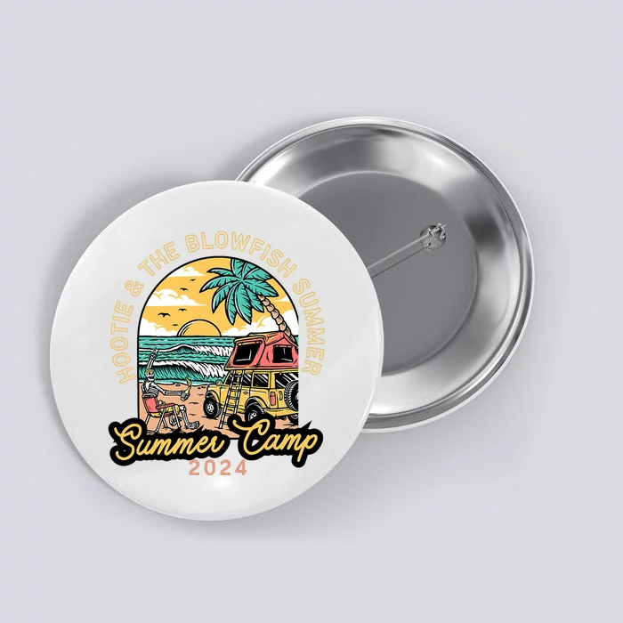 Hootie & The Blowfish Summer Camp 2024 Camping With Trucks Button