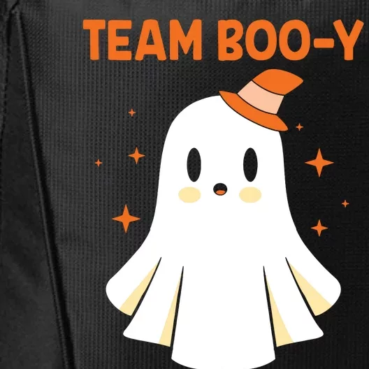 Halloween Team Booy Team Boy Gender Reveal City Backpack