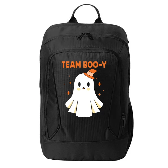 Halloween Team Booy Team Boy Gender Reveal City Backpack