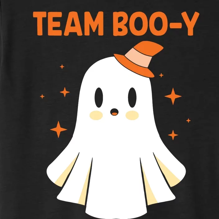 Halloween Team Booy Team Boy Gender Reveal ChromaSoft Performance T-Shirt