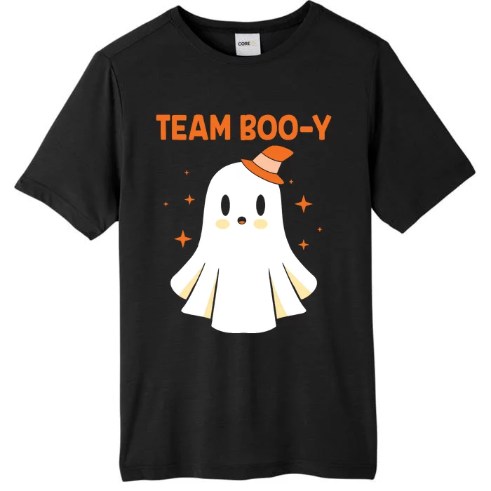 Halloween Team Booy Team Boy Gender Reveal ChromaSoft Performance T-Shirt