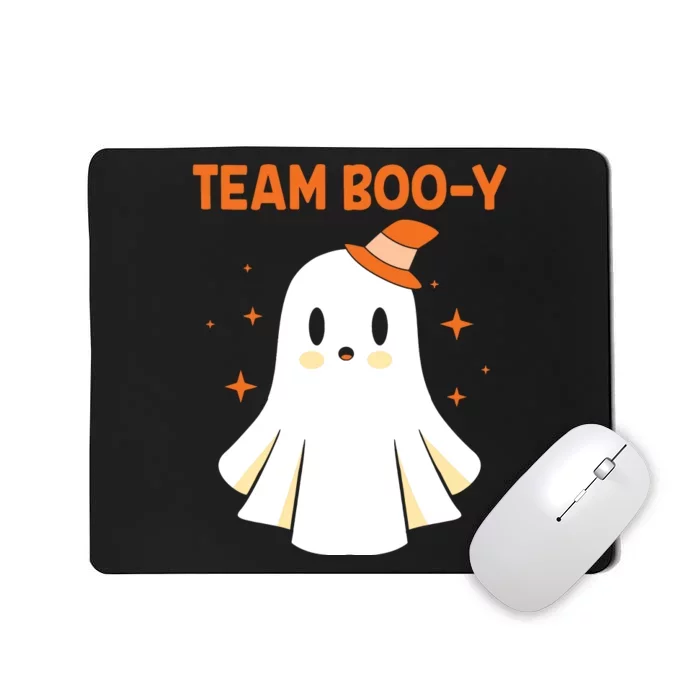 Halloween Team Booy Team Boy Gender Reveal Mousepad