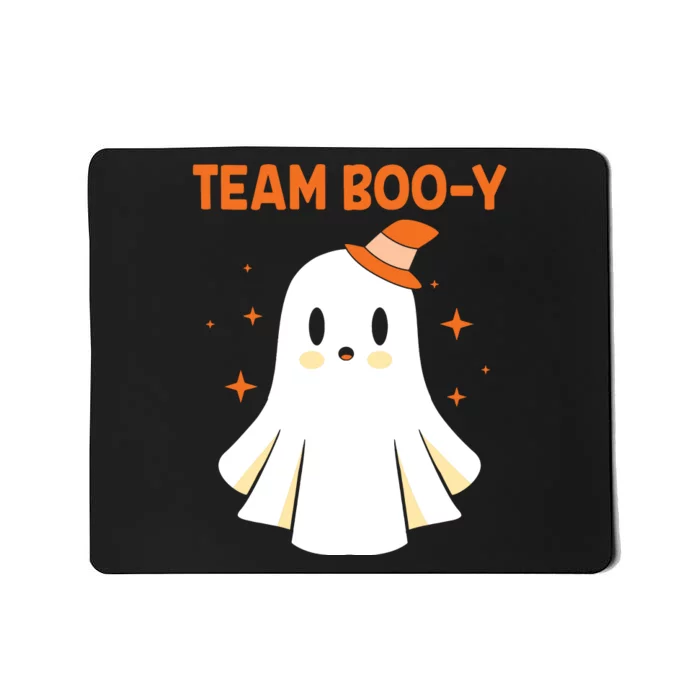 Halloween Team Booy Team Boy Gender Reveal Mousepad