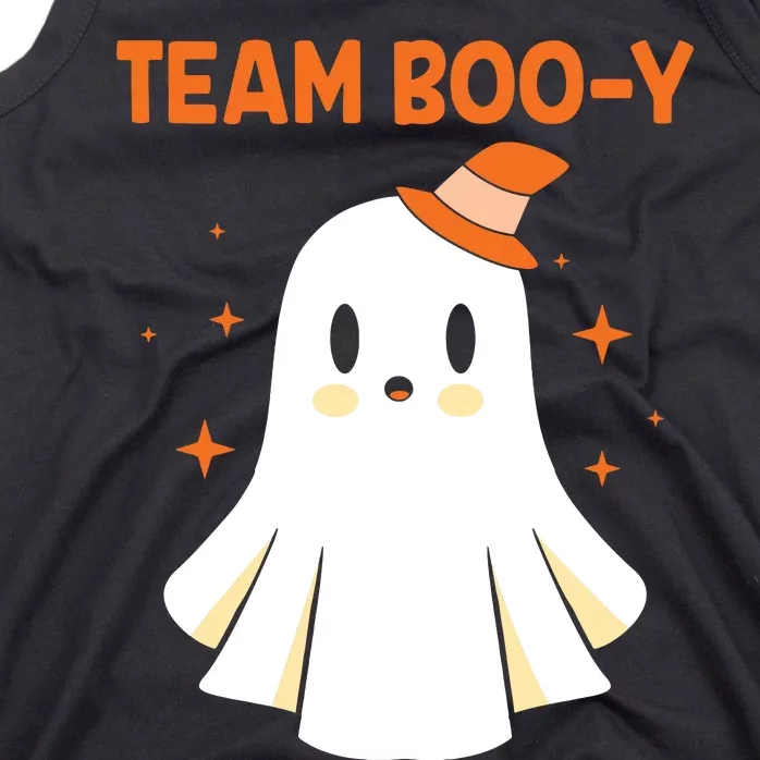 Halloween Team Booy Team Boy Gender Reveal Tank Top