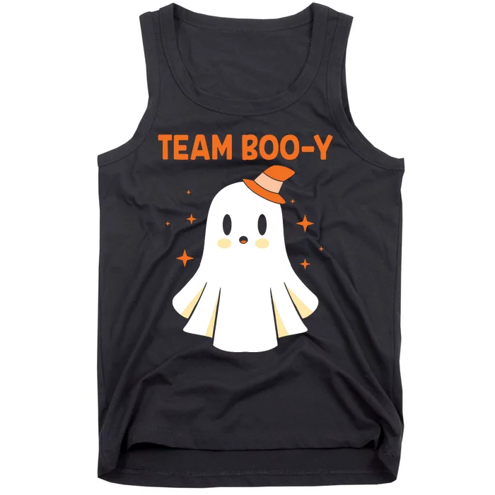 Halloween Team Booy Team Boy Gender Reveal Tank Top