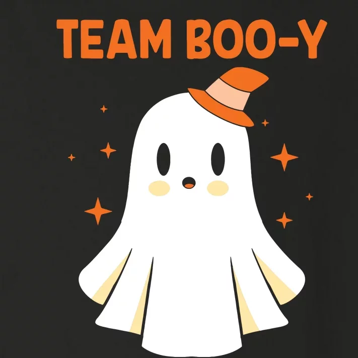 Halloween Team Booy Team Boy Gender Reveal Toddler Long Sleeve Shirt