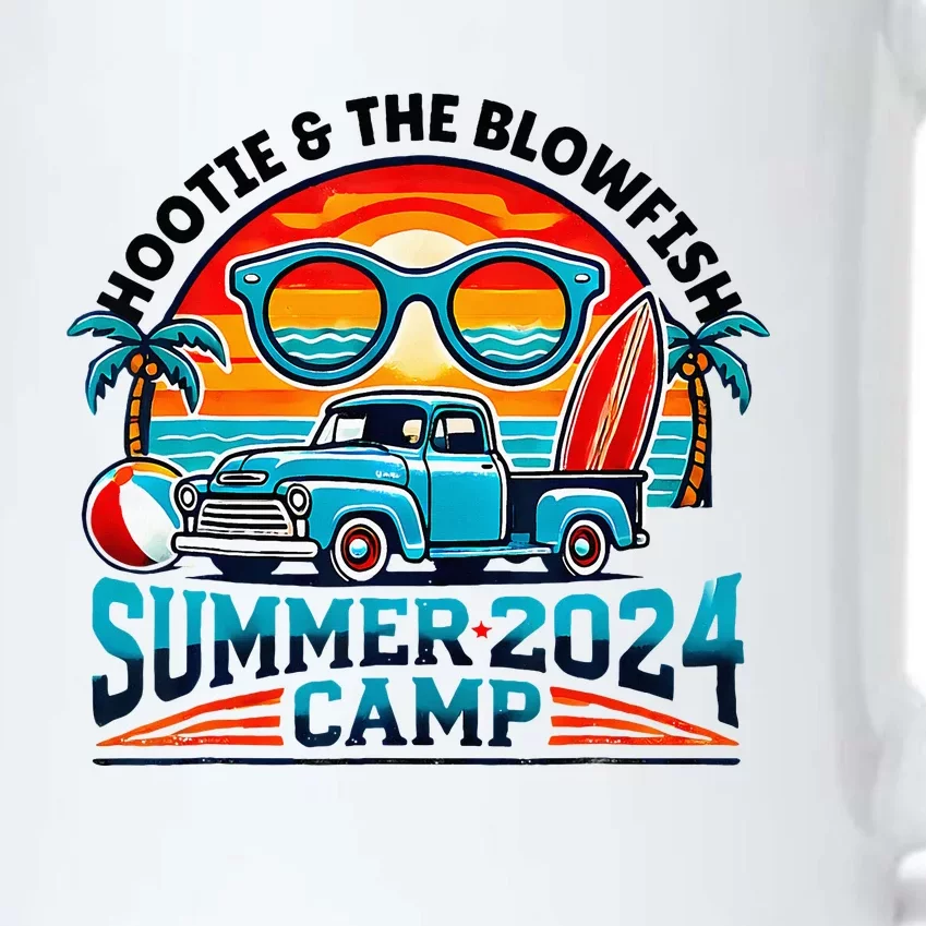 Hootie The Blowfish Summer 2024 Camping With Trucks Black Color Changing Mug