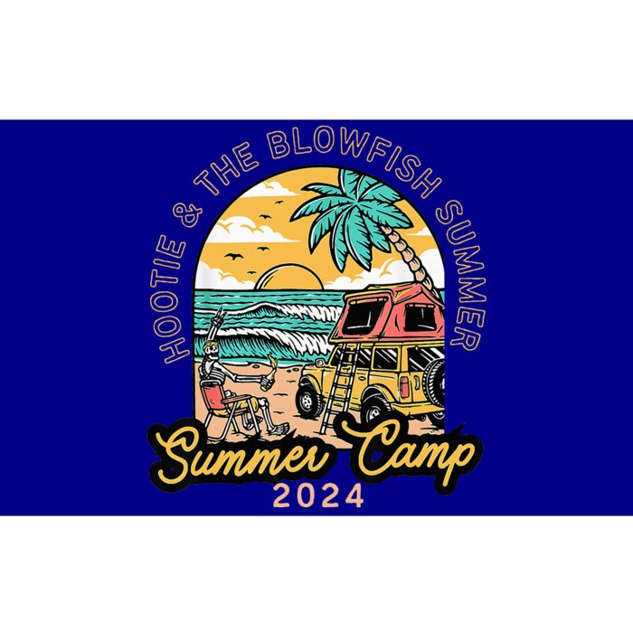 Hootie & The Blowfish Summer Camp 2024 Camping With Trucks Bumper Sticker