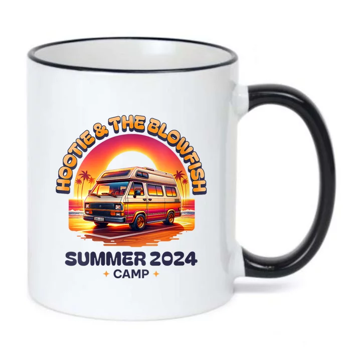 Hootie & The Blowfish Summer 2024 Camping Van Black Color Changing Mug