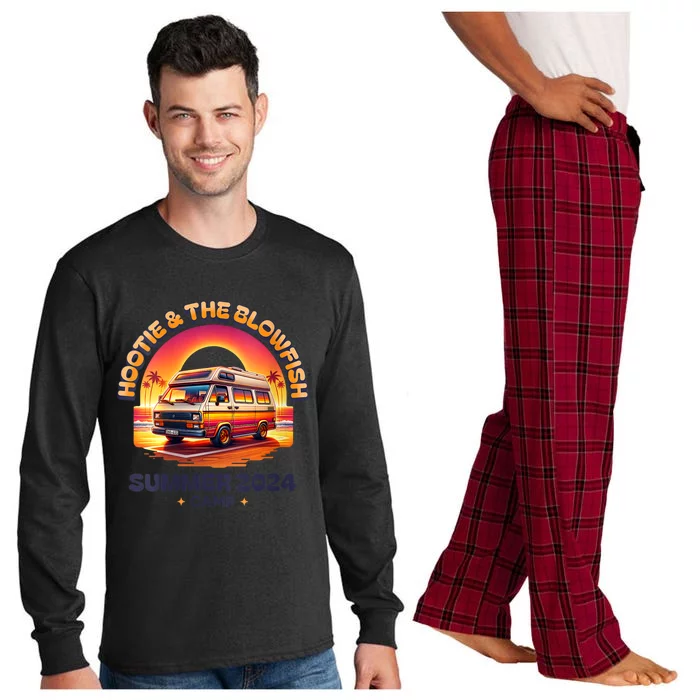 Hootie & The Blowfish Summer 2024 Camping Van Long Sleeve Pajama Set