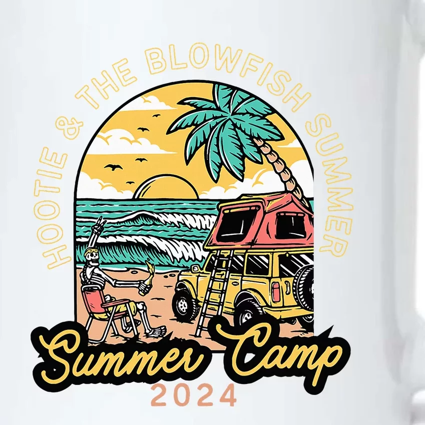 Hootie & The Blowfish Summer Camp 2024 Black Color Changing Mug